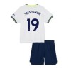 Tottenham Hotspur Ryan Sessegnon #19 Hemmaställ Barn 2022-23 Korta ärmar (+ Korta byxor)